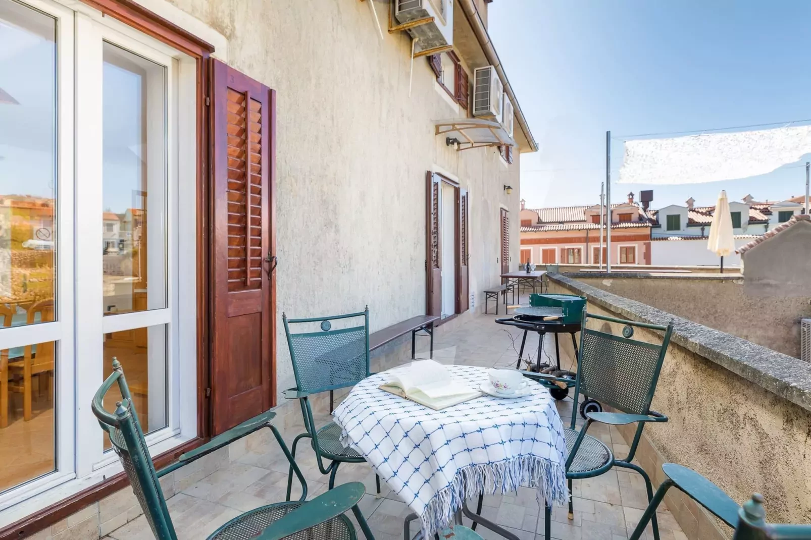 Apartment Joyce (3+2) - Lungomare Cres-Terrasbalkon