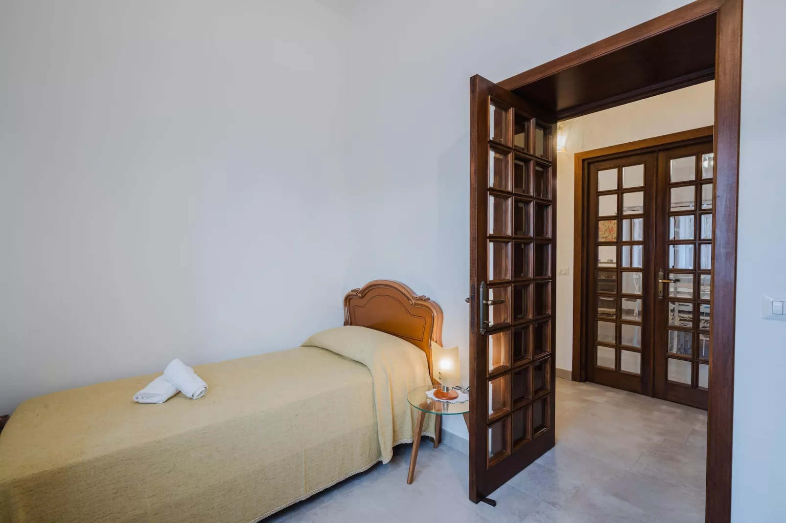Portico delle Rose-Slaapkamer