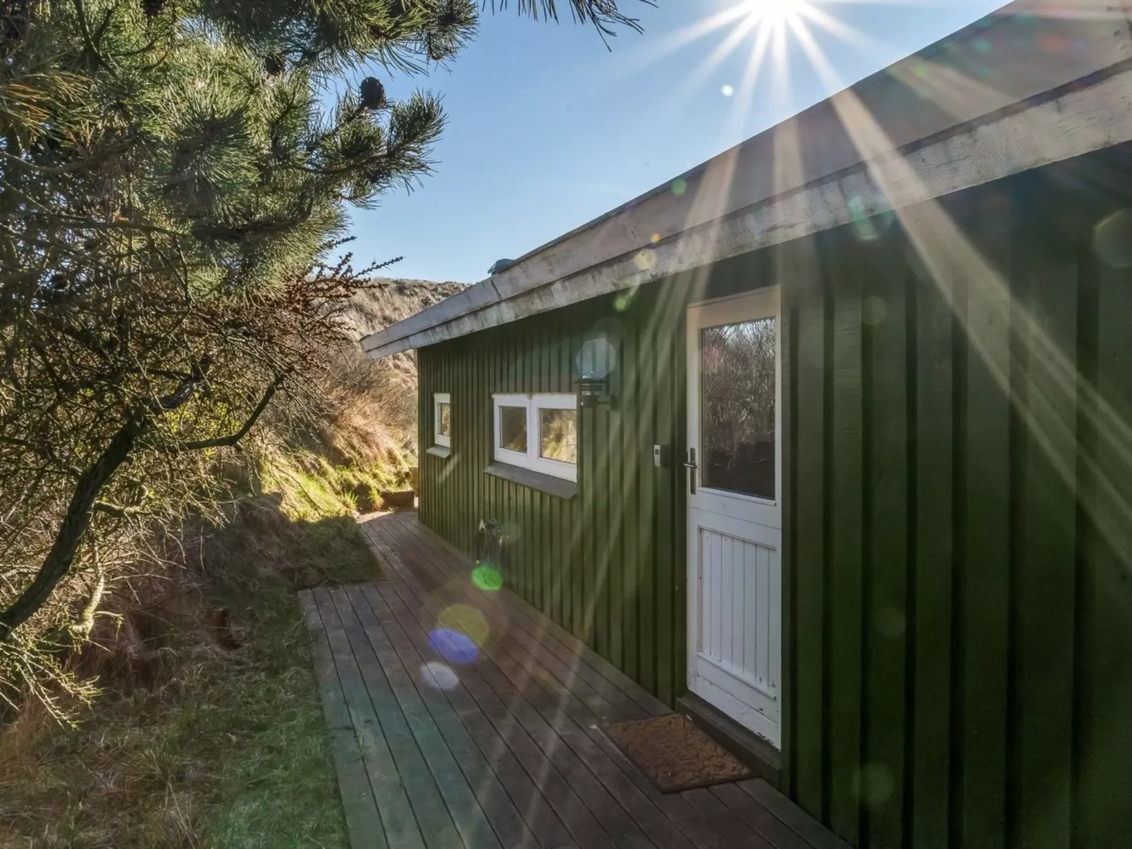 "Gundborg" - 200m from the sea-Buiten
