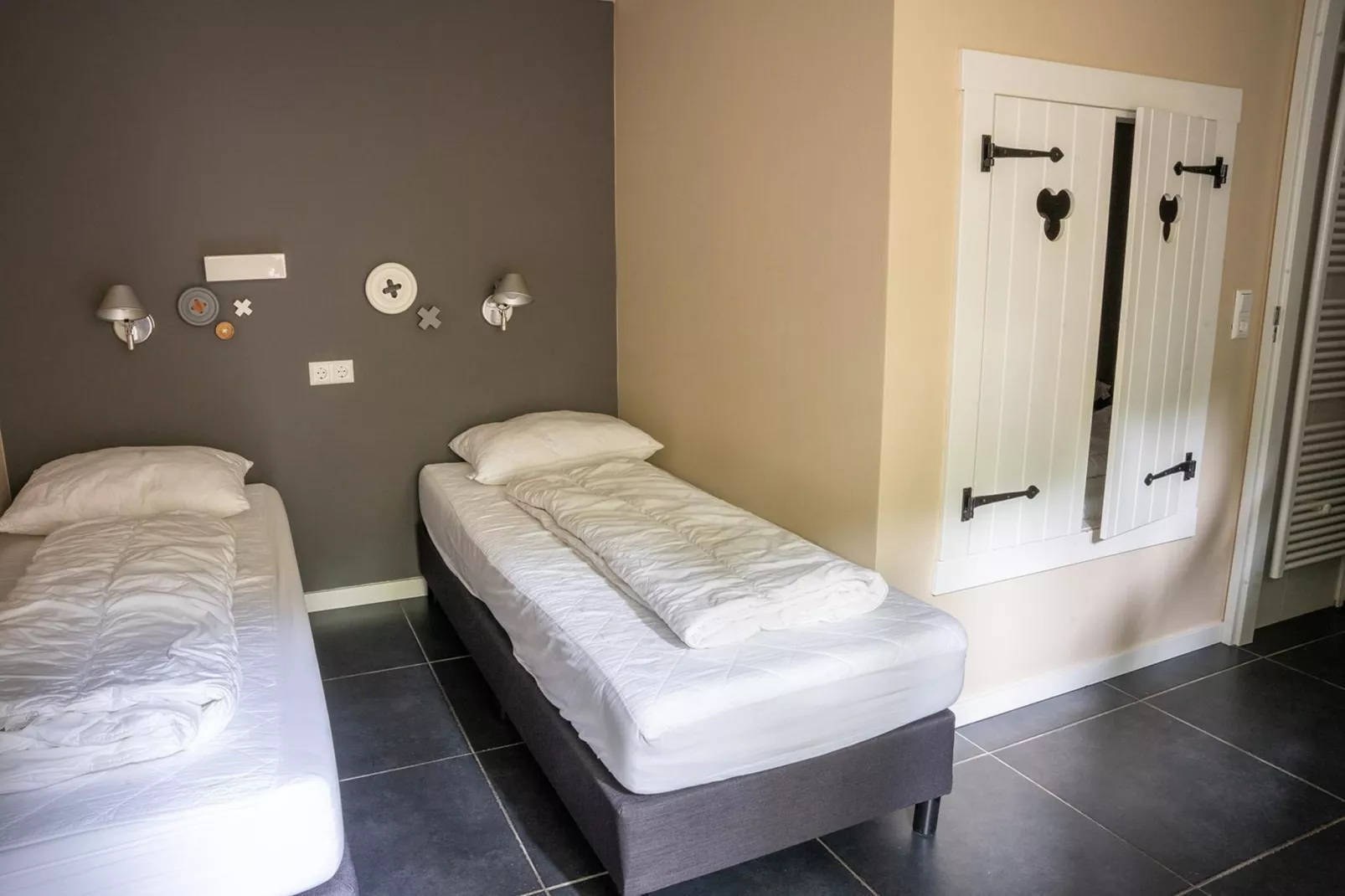 Vlindervallei Villa 8p-Slaapkamer