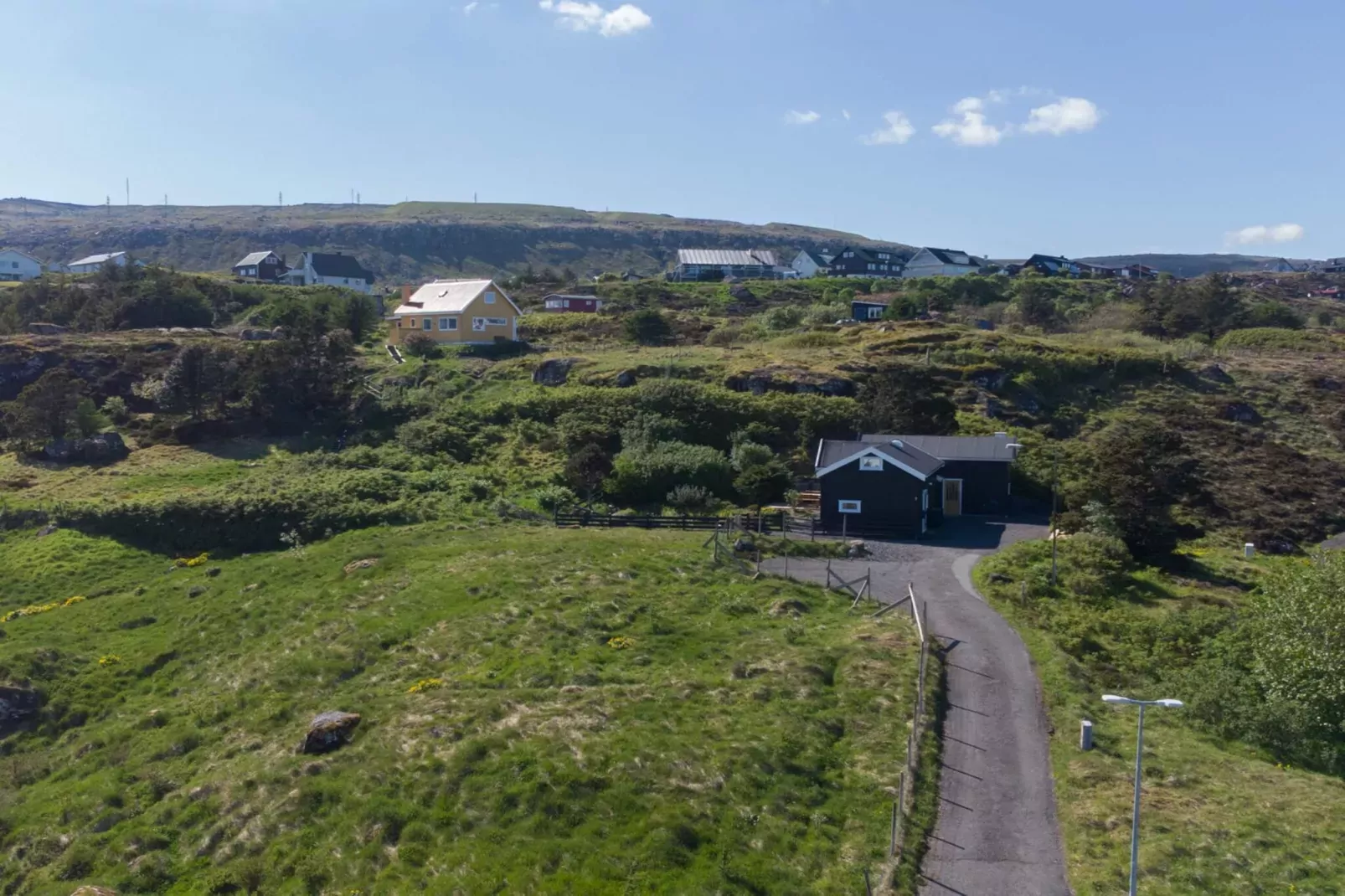 Idyllisch vakantiehuis met privétuin-Uitzicht