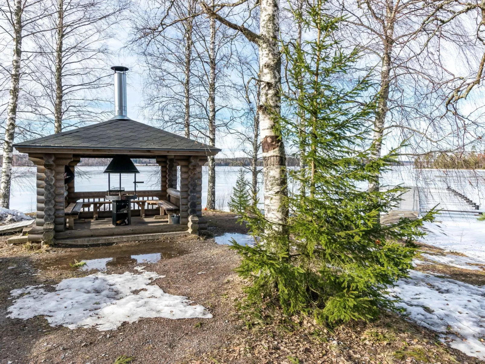 Adeli holiday cottage ellivuori-Buiten