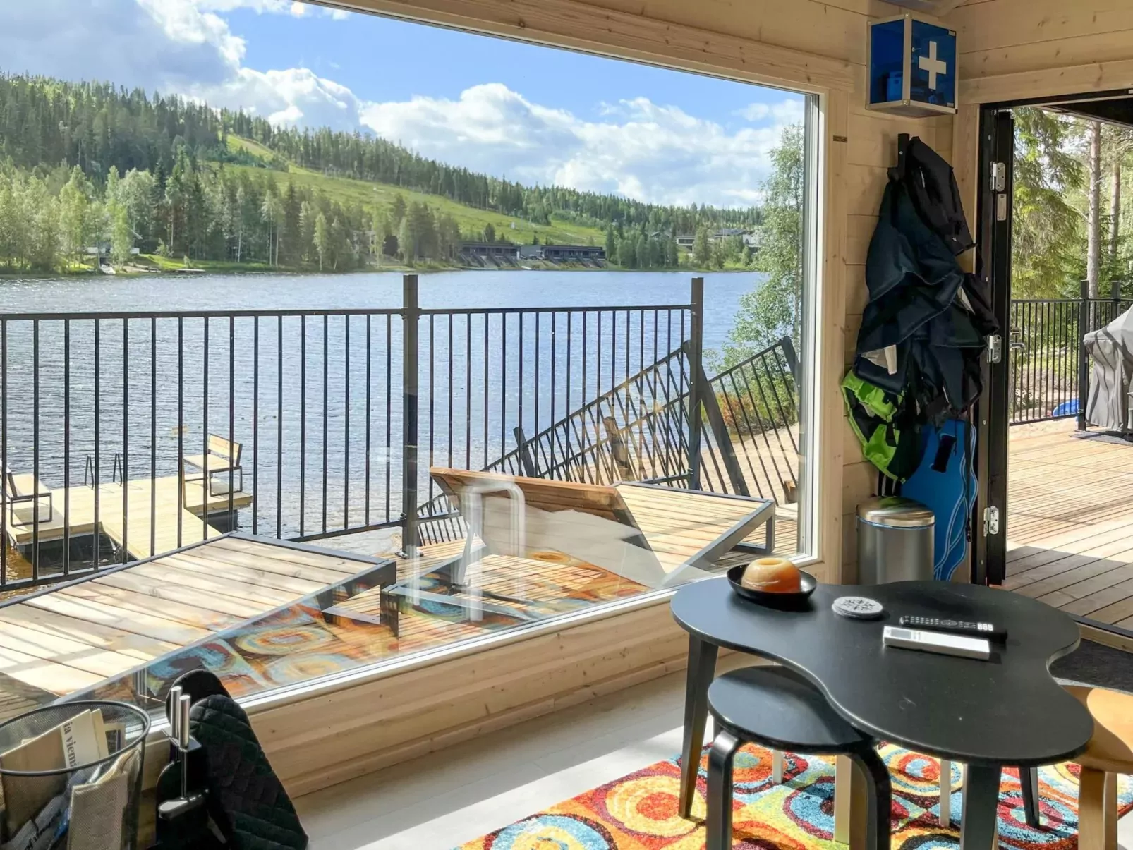 Rakkaranta d, beach house-Binnen