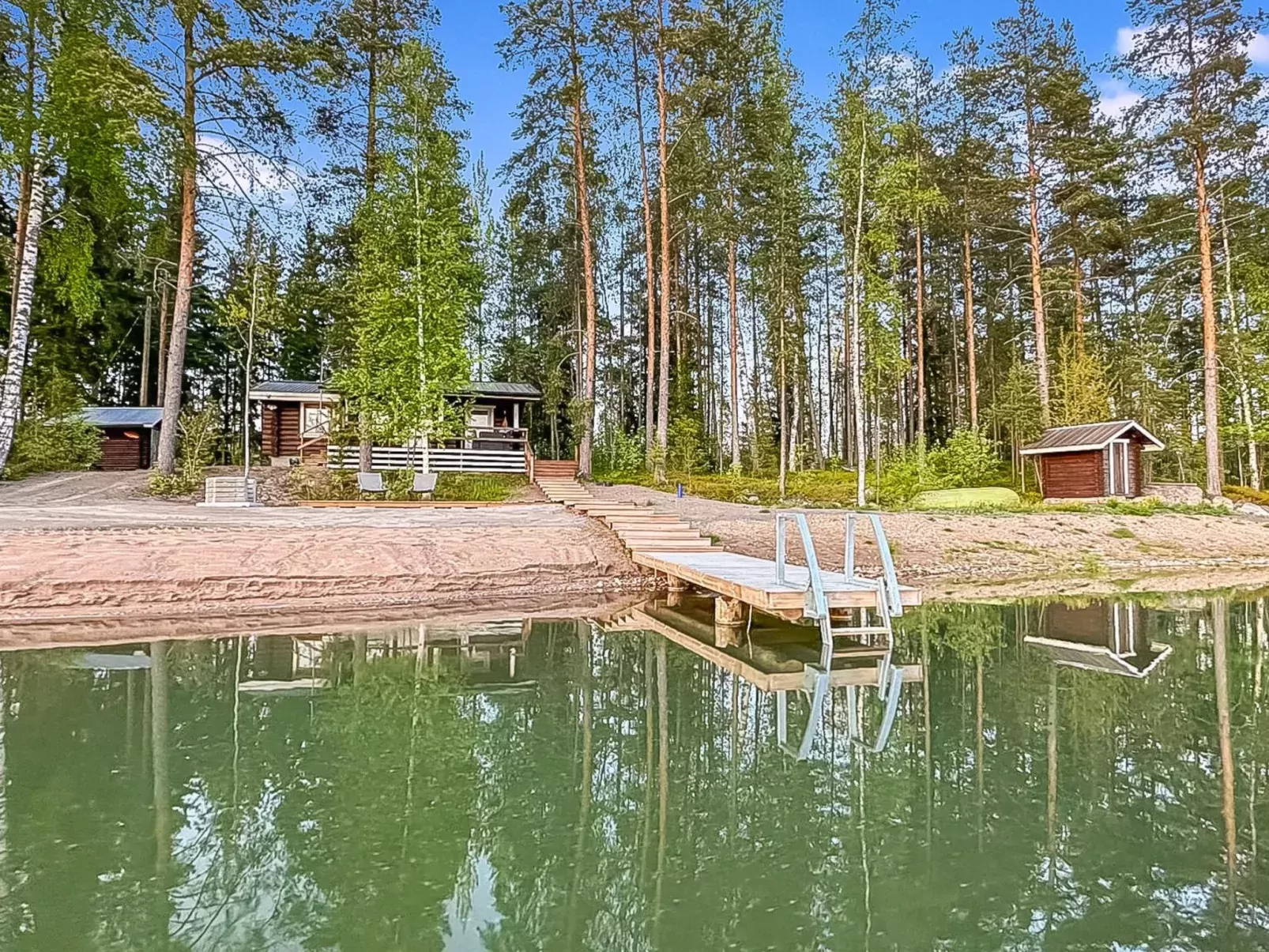 Valkjärvi 2-Buiten