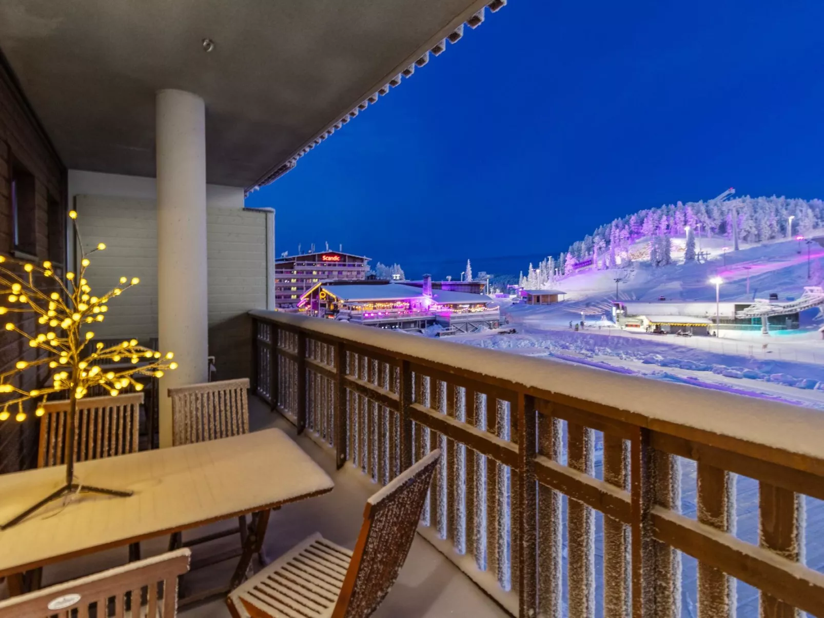 Ruka chalets 2 huoneisto 2405-Binnen