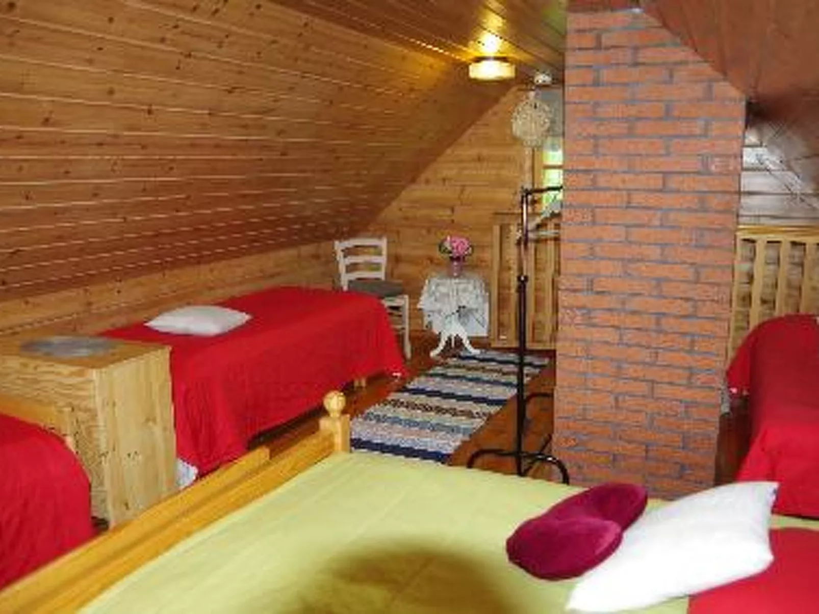 Kuivajärven huvilakoti-Binnen