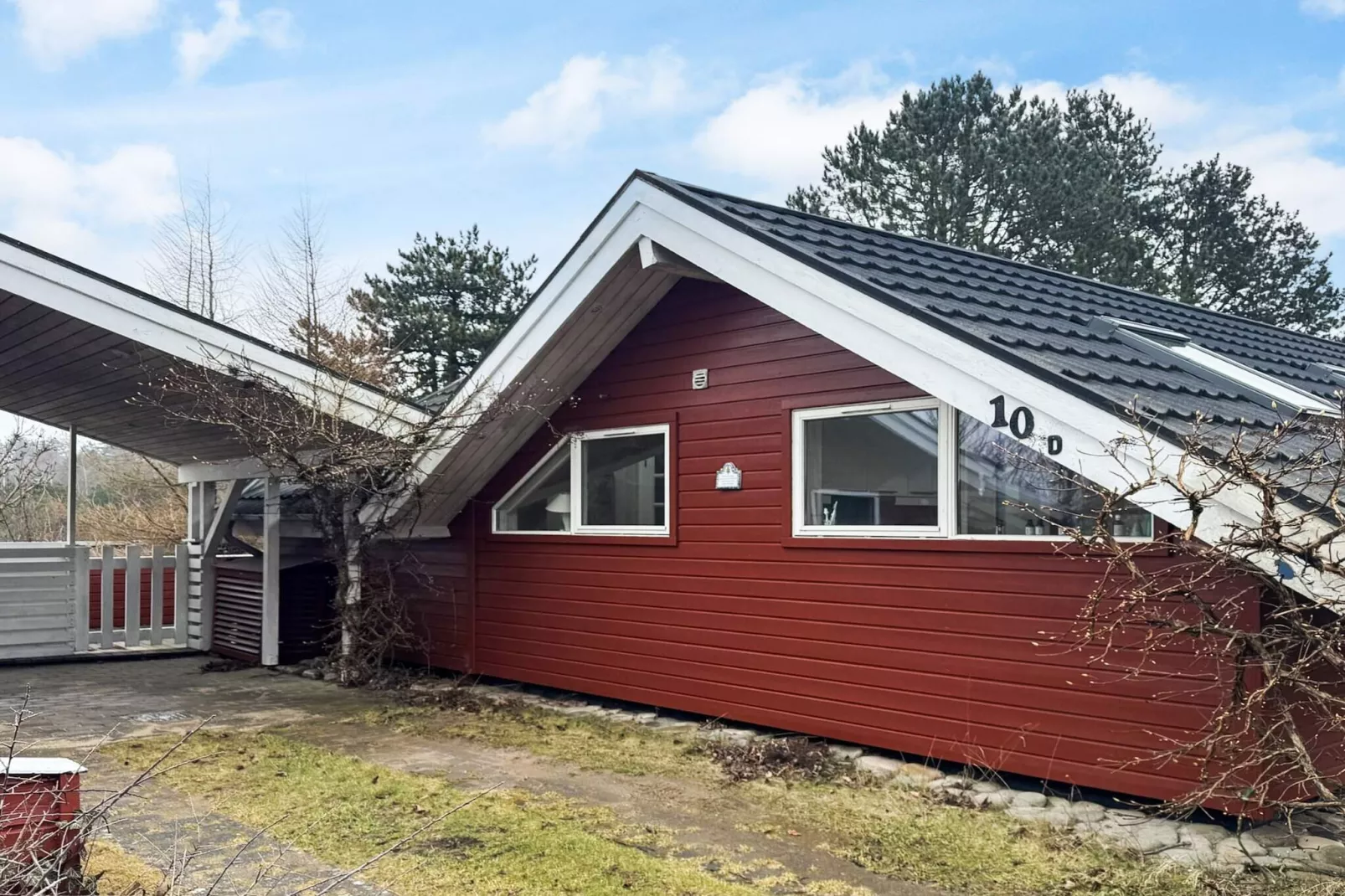 6 Personen vakantie huis in Ebeltoft-Buitenlucht