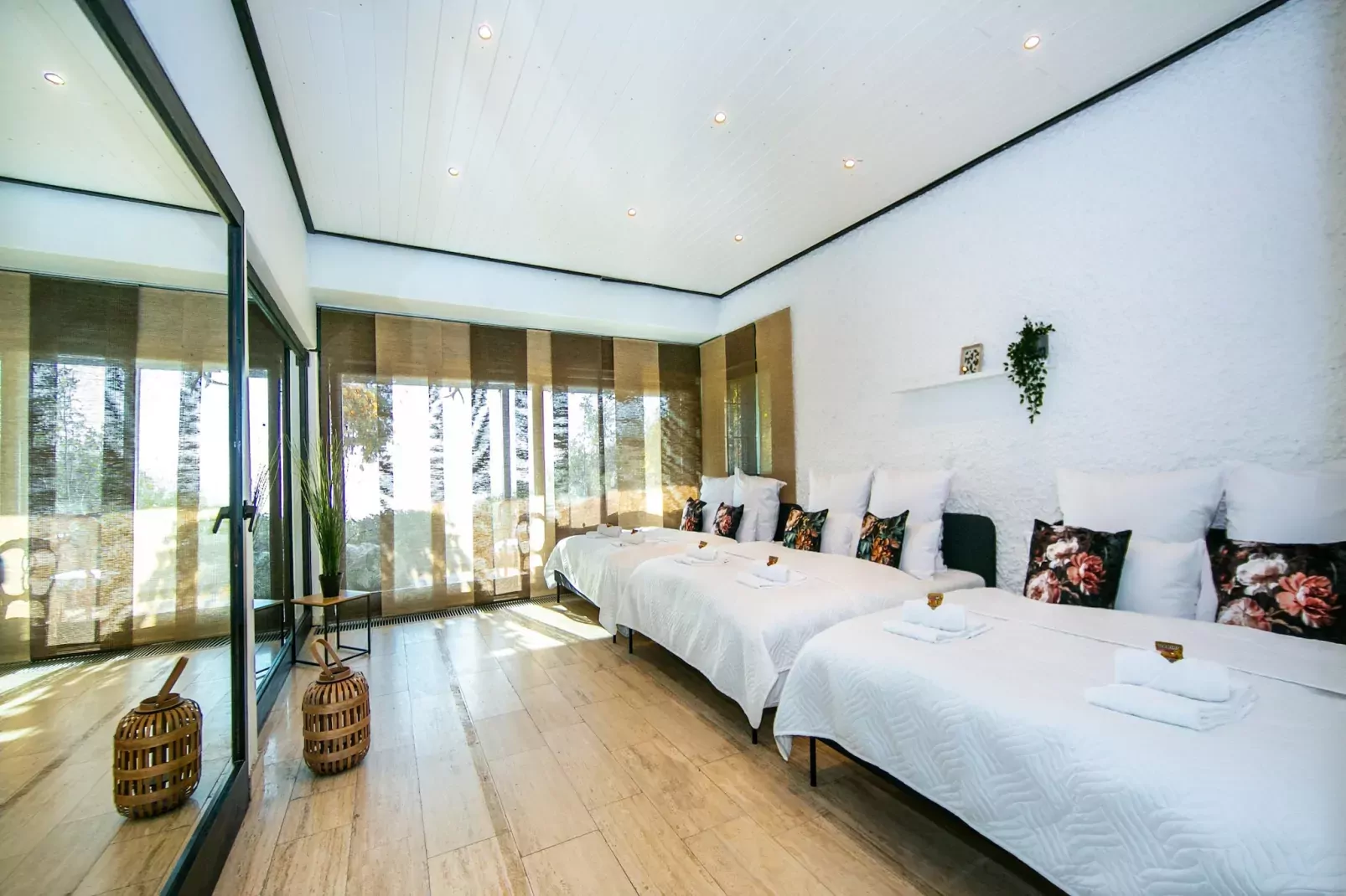 Villa Weitersburg mit indoor Pool-Slaapkamer