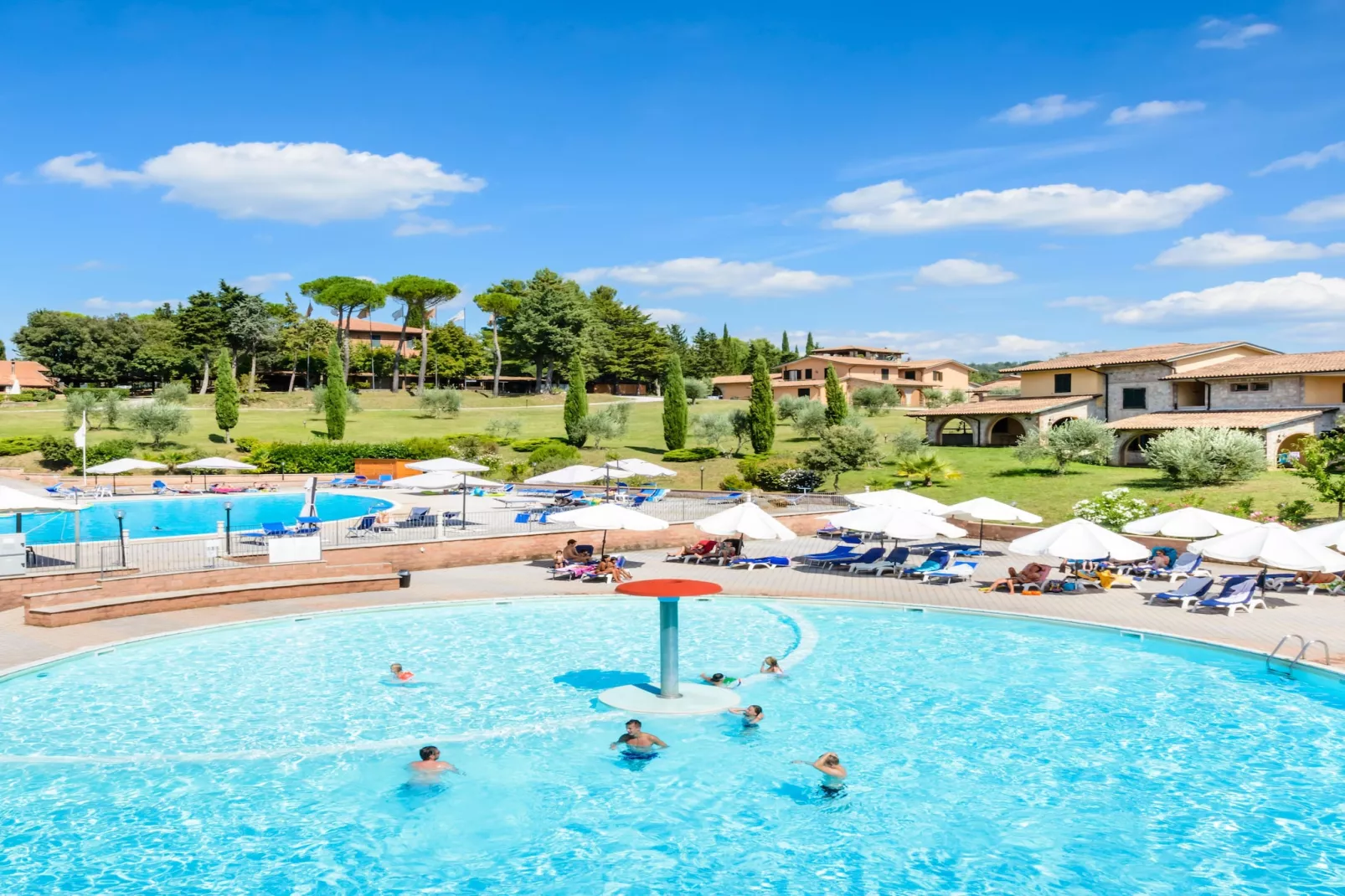 Pian Dei Mucini / APARTMENT TYPE A 3-Zi-App -Smart 40 qm-Zwembad