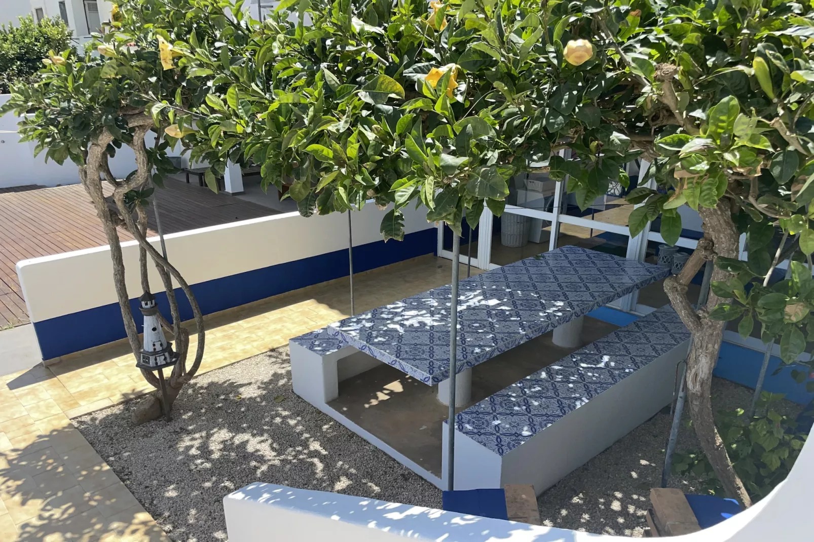 Casa Bacalhau (apartment near Benagil Beach)-Tuinen zomer