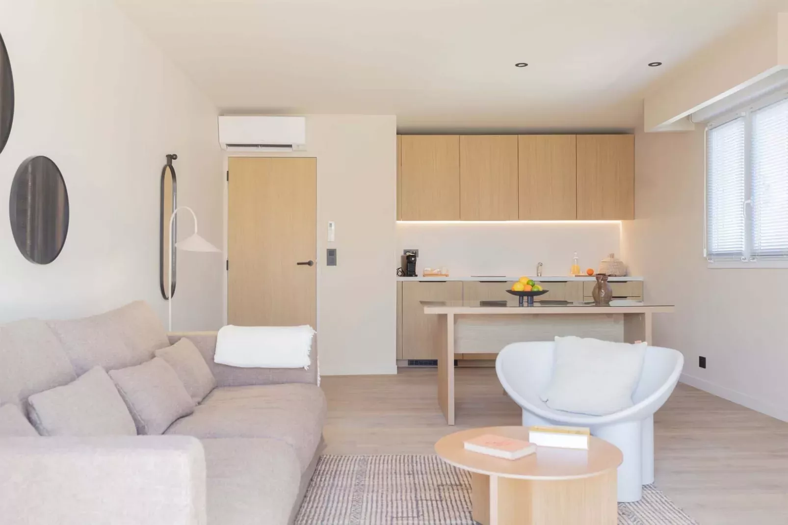 Appartements Horizon Resort- Apartment-Woonkamer