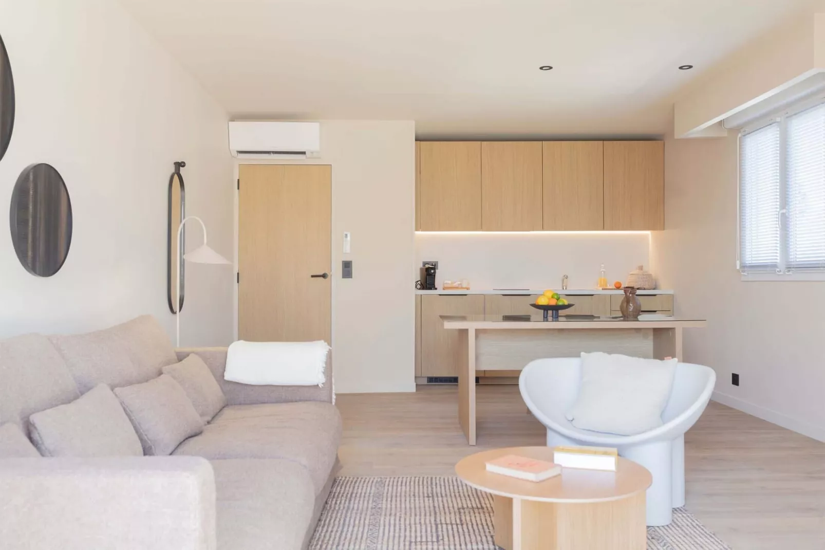 Appartements Horizon Resort- Apartment-Woonkamer
