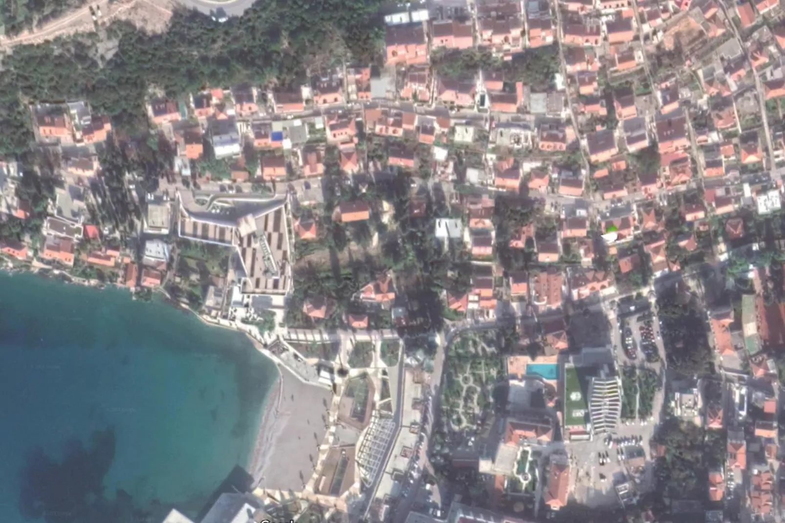 Apartments Elelu - Two-Bedroom Apartment with Terrace-Uitzicht