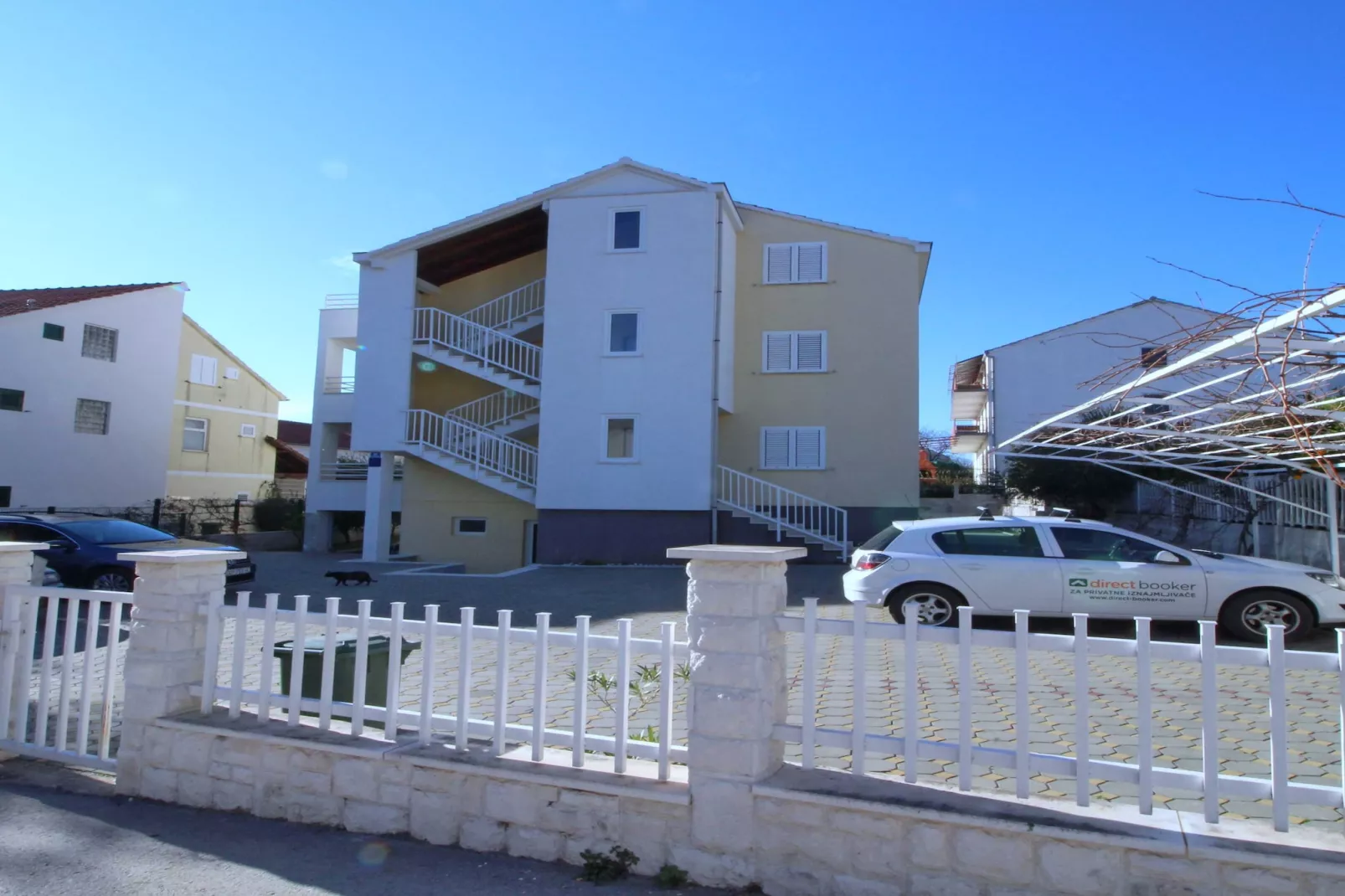 Apartments Marković Orebić-  Two Bedroom Apartment with Terrace and Garden View (A1)-Buitenlucht
