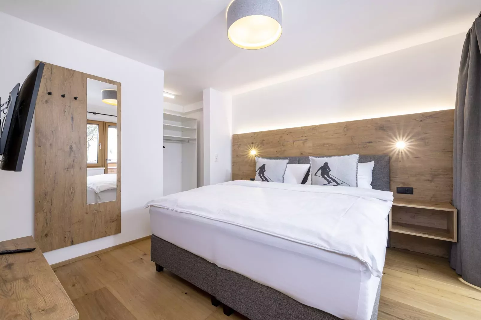 Apartments Austria Söll / APARTMENT TYPE A-Slaapkamer