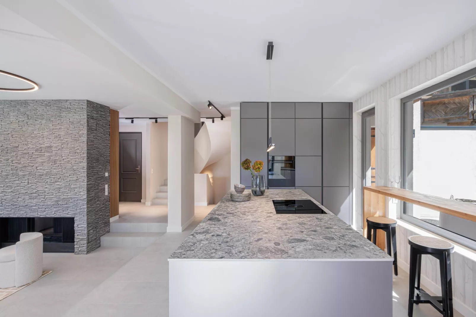 Mountain Retreat A-Keuken