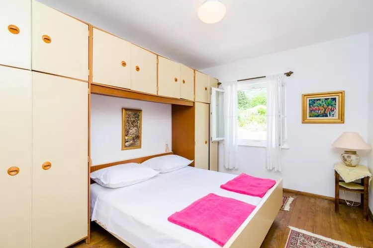 Holiday Home Field of Olives - Two Bedroom Holiday Home with Terrace-Slaapkamer