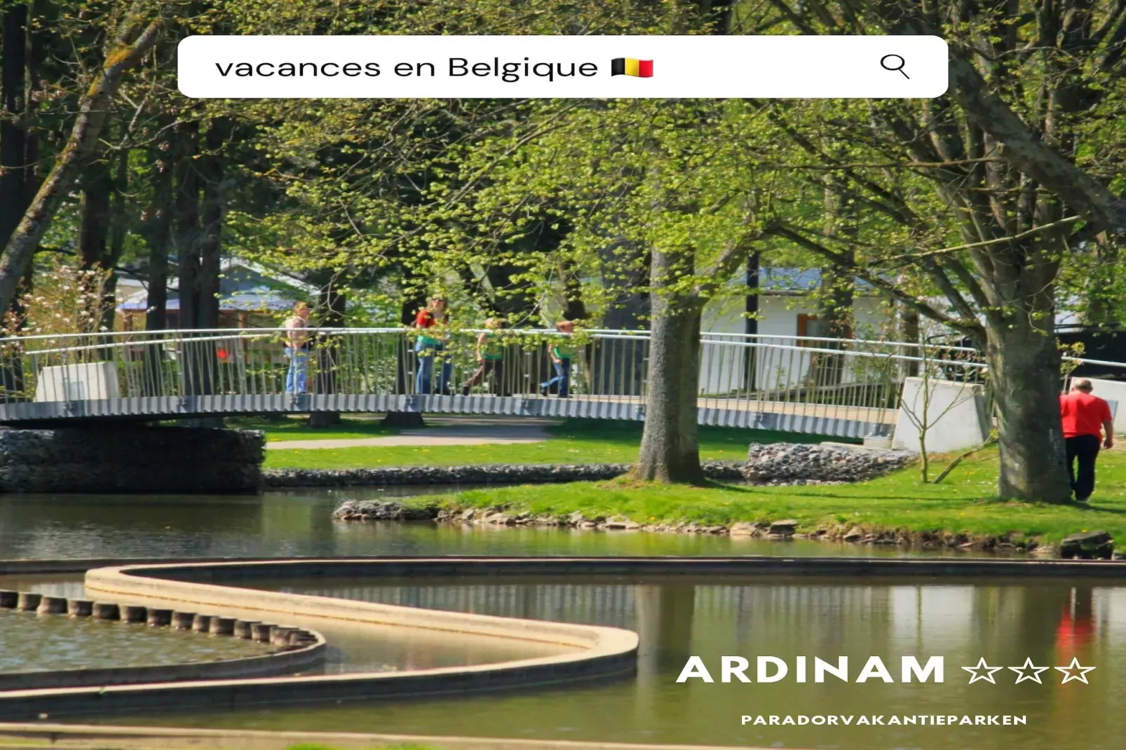 Verblijfpark Ardinam 2-Gebieden zomer 20km