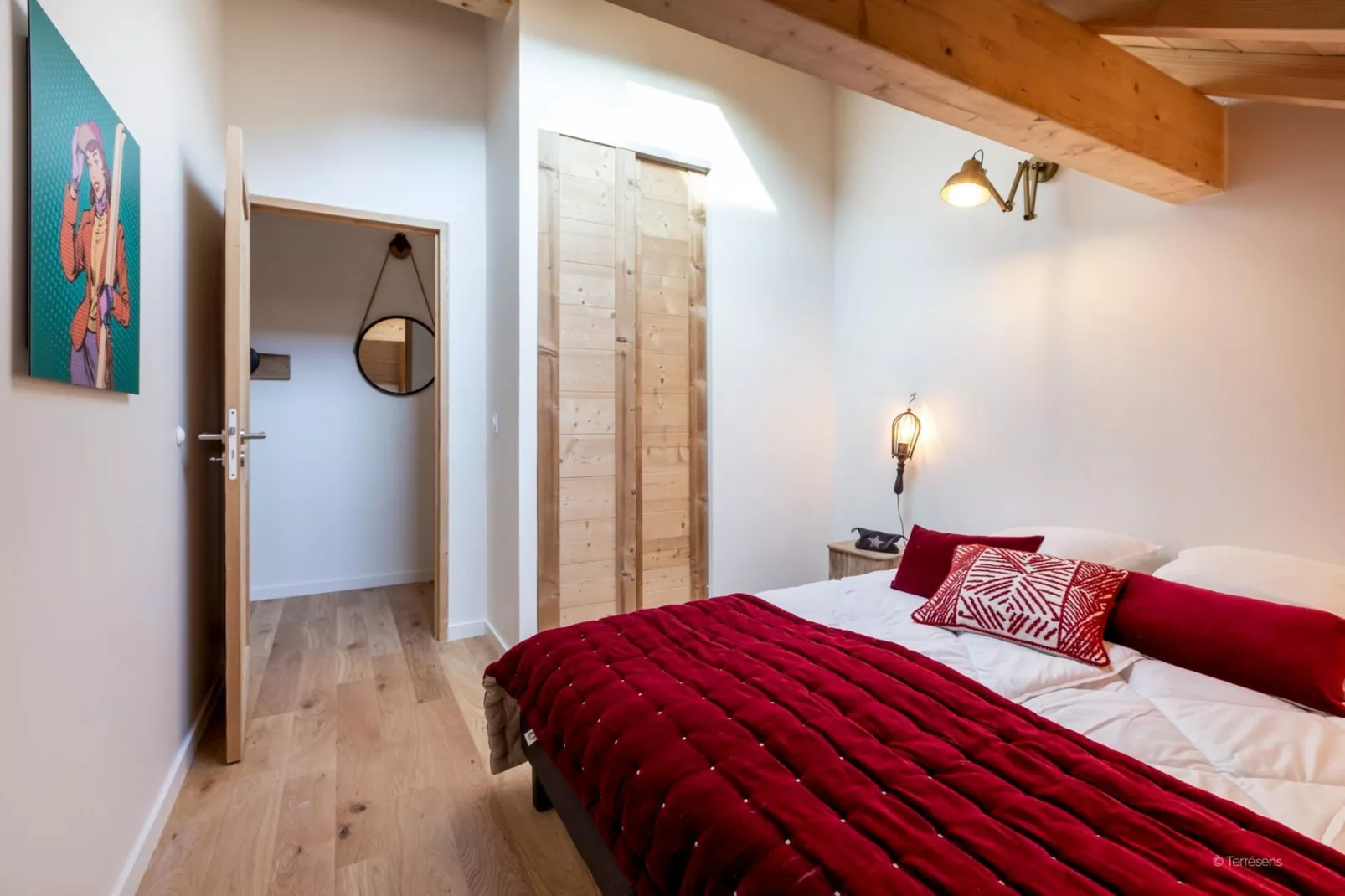 VAUJANY Le Saphir-A36P-Slaapkamer