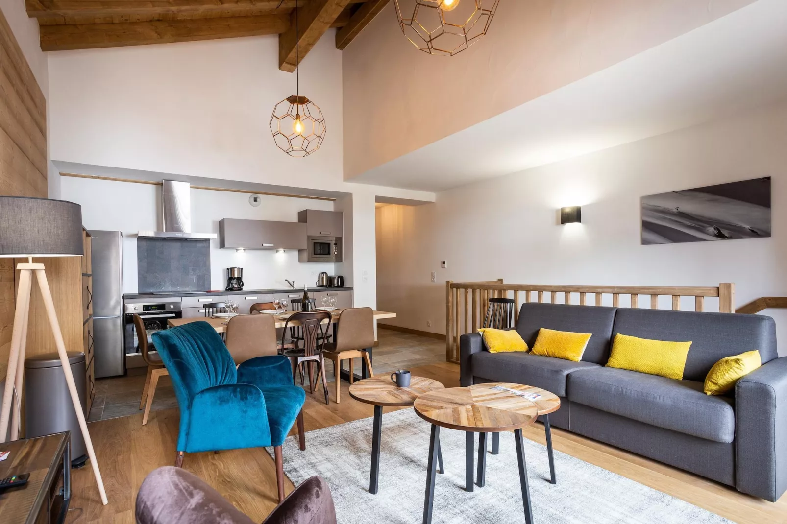 Le Diamant des Neiges-A36S-Woonkamer