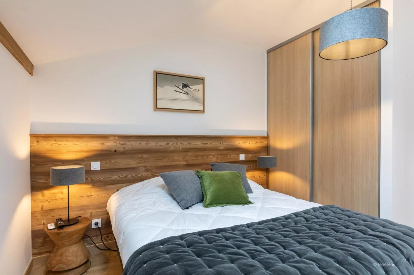 LES SAISIES L’Altaréna-A24S-Slaapkamer