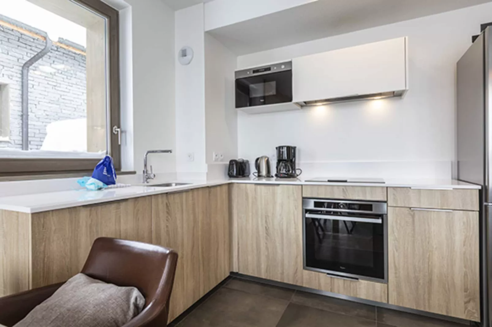 Le Hameau de barthelemy-A46P-Keuken