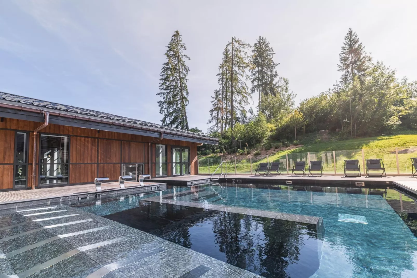 MEGEVE L’Eclat des Vériaz-A24S-Zwembad