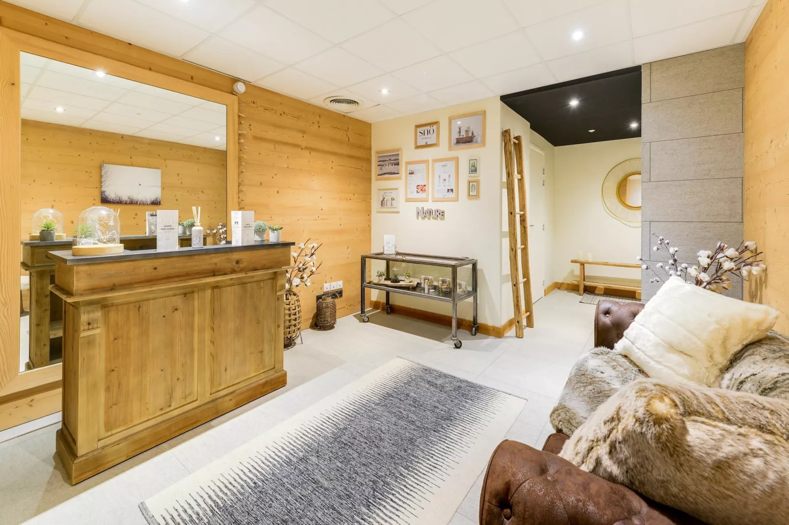 COMBLOUX Les Fermes du Mont Blanc - C61P-Woonkamer
