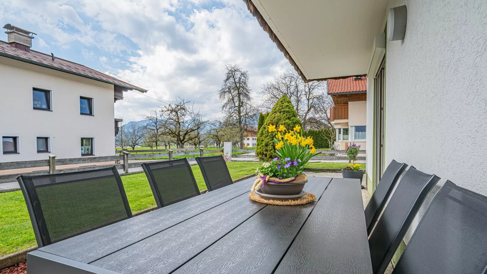 Kaiser Traum I-Terrasbalkon