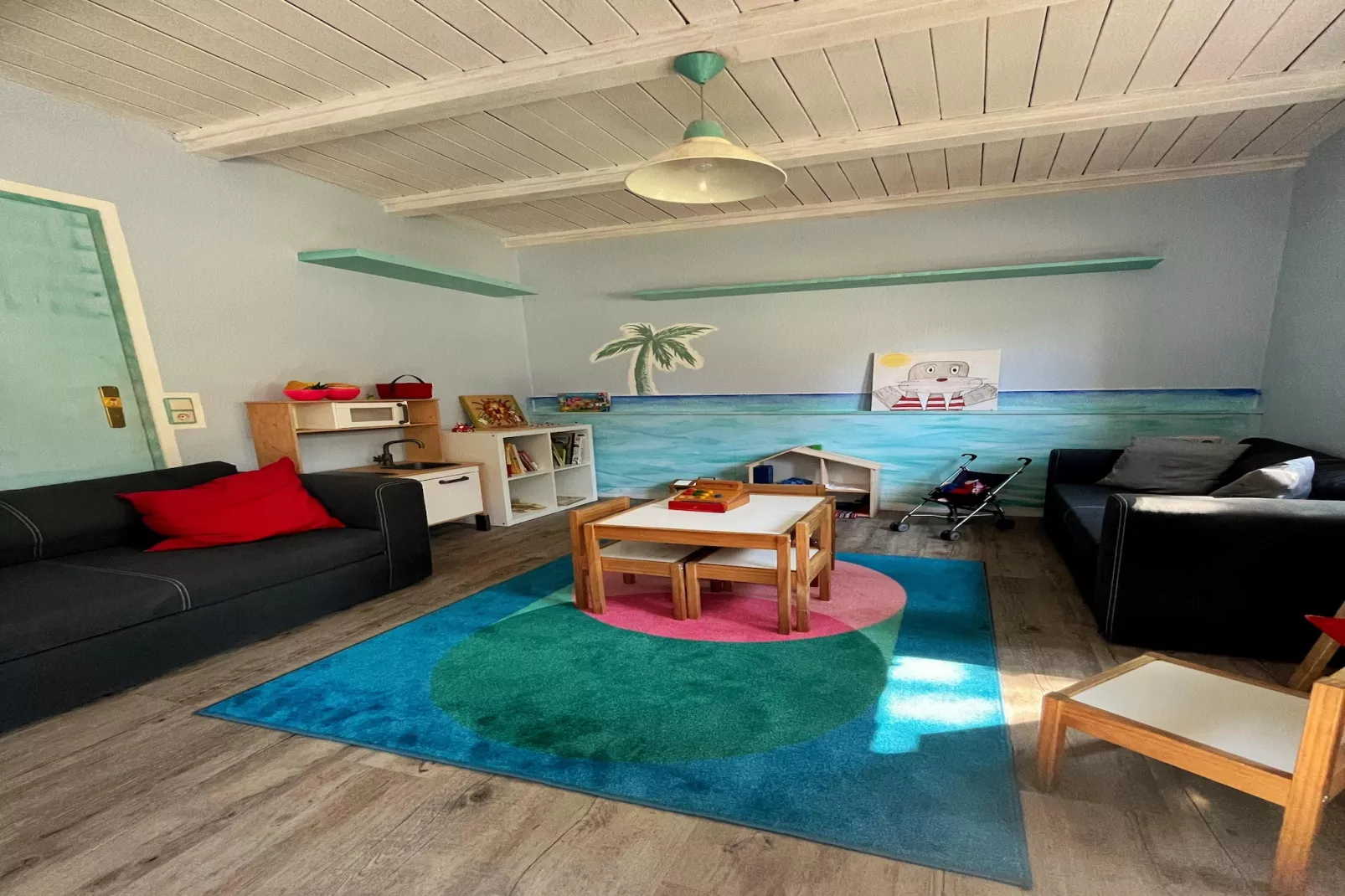 Bungalow Typ B - 55-65qm-Parkfaciliteiten
