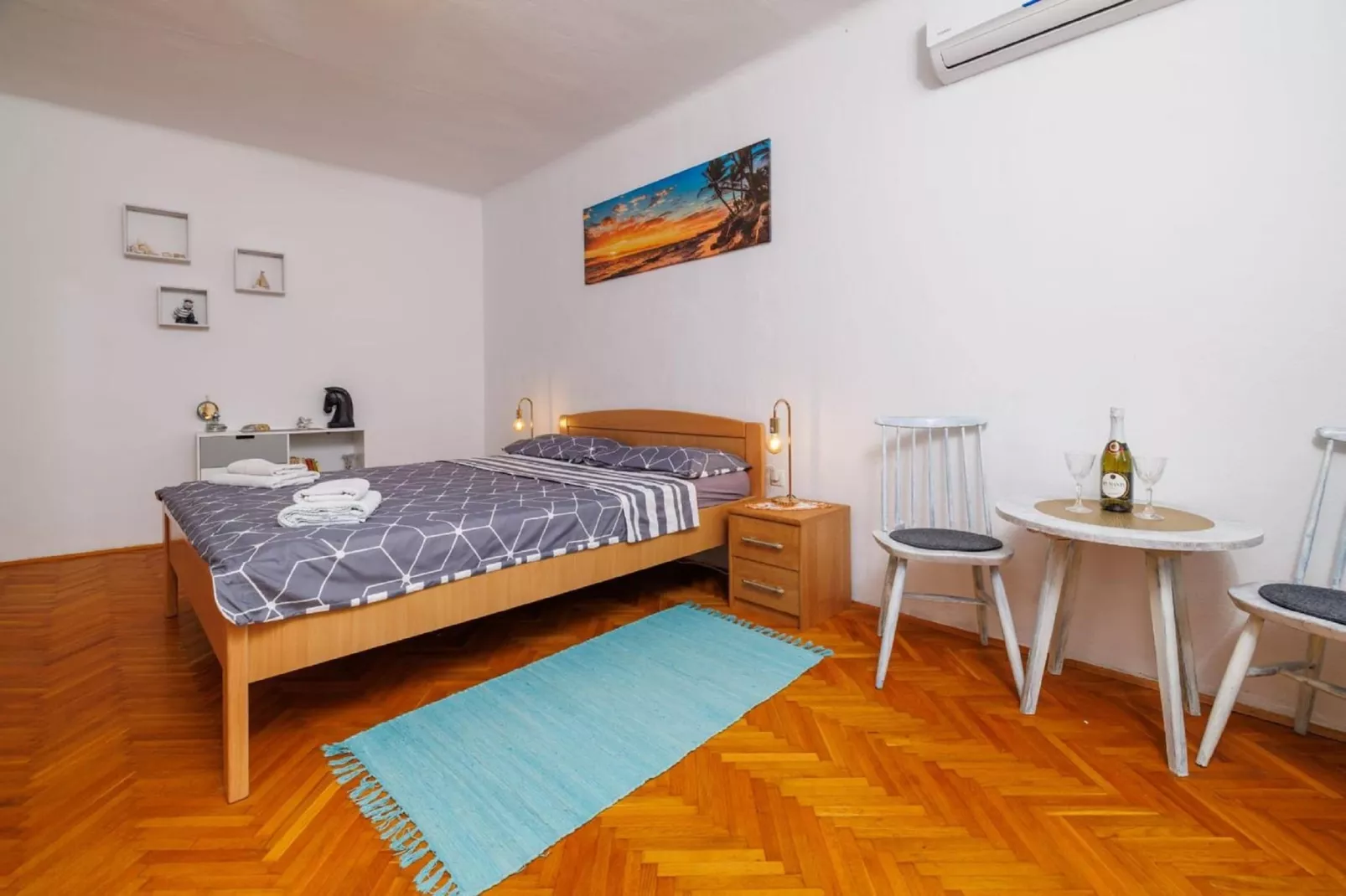 Holiday Home Bribirka-Slaapkamer