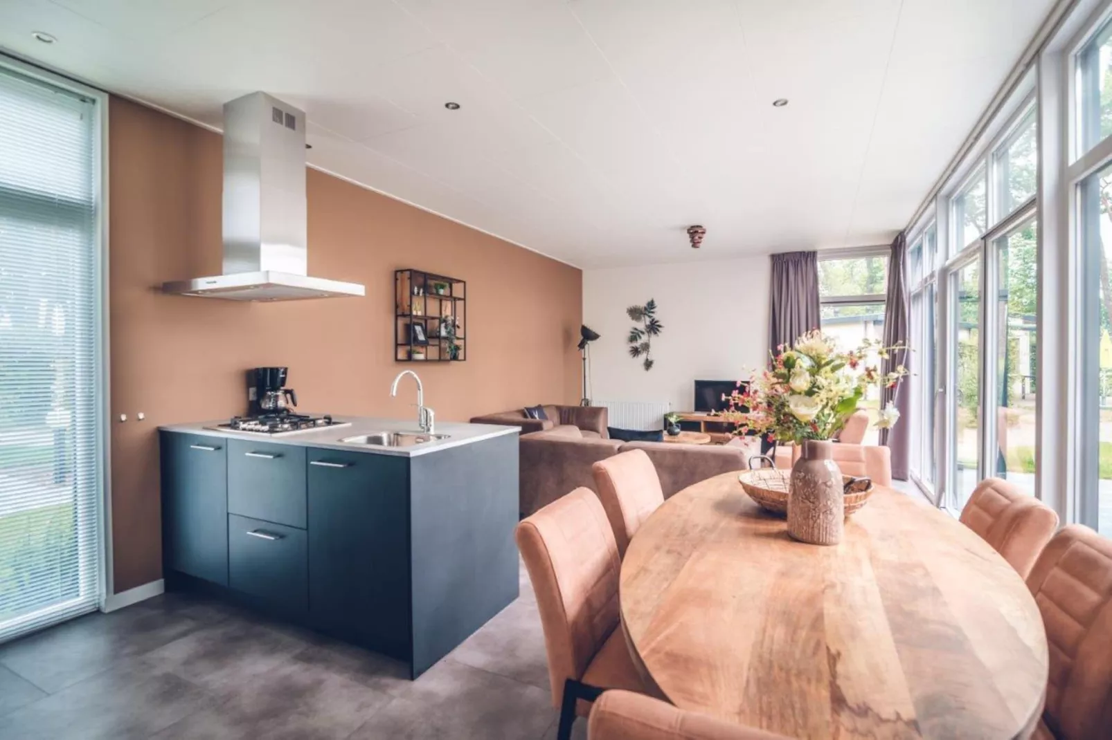 Forest Villa | 2 - 6 people-Eetkamer