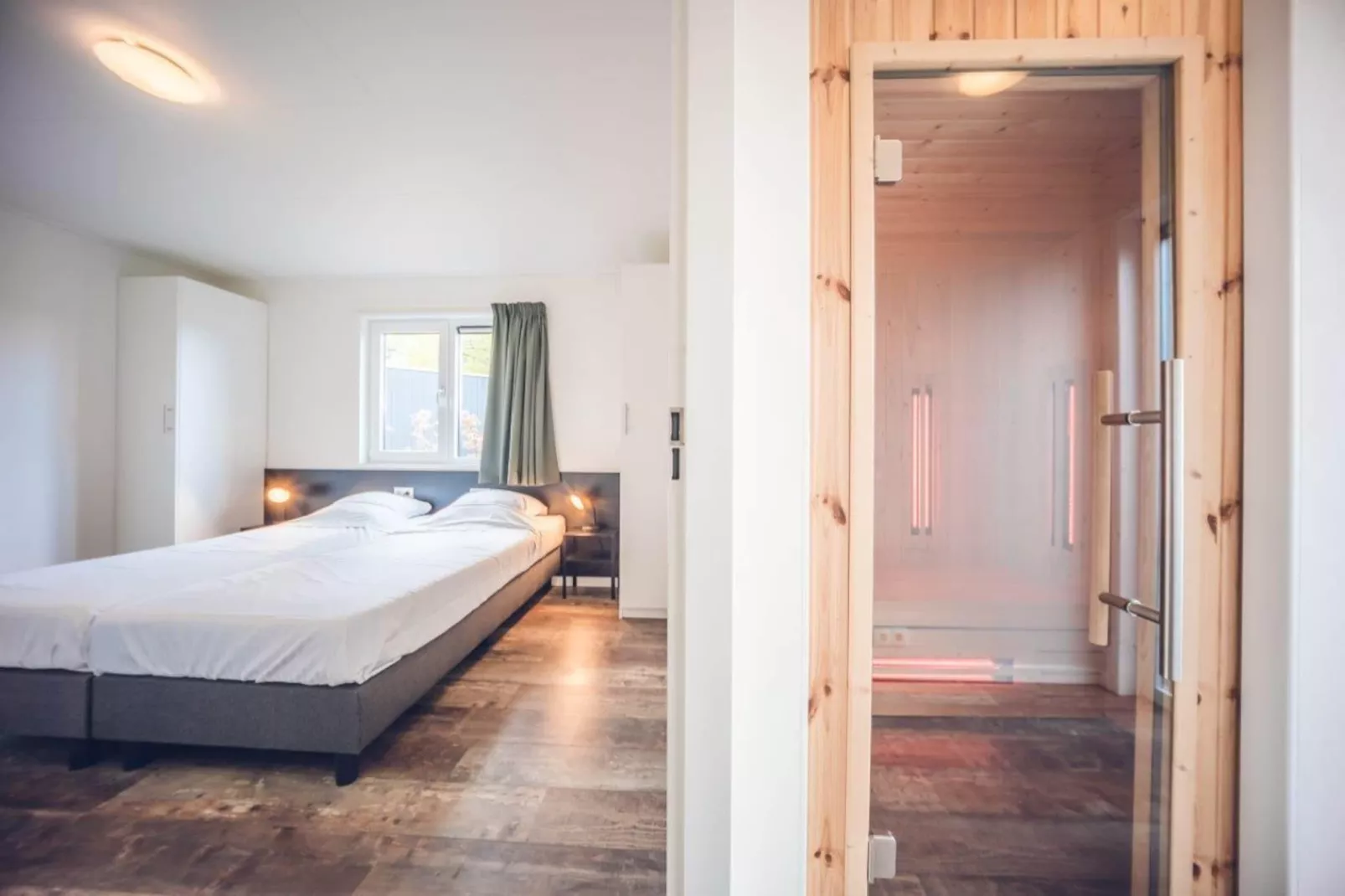Holiday villa with sauna | 2 - 6 people-Slaapkamer