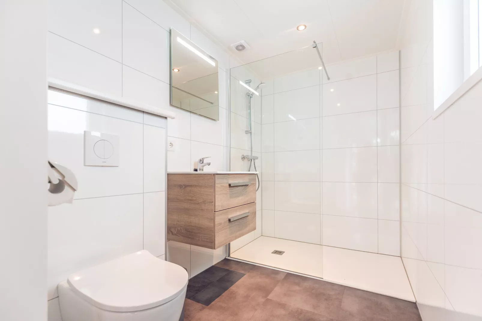 Ecovilla | 2 - 4 persons-Badkamer