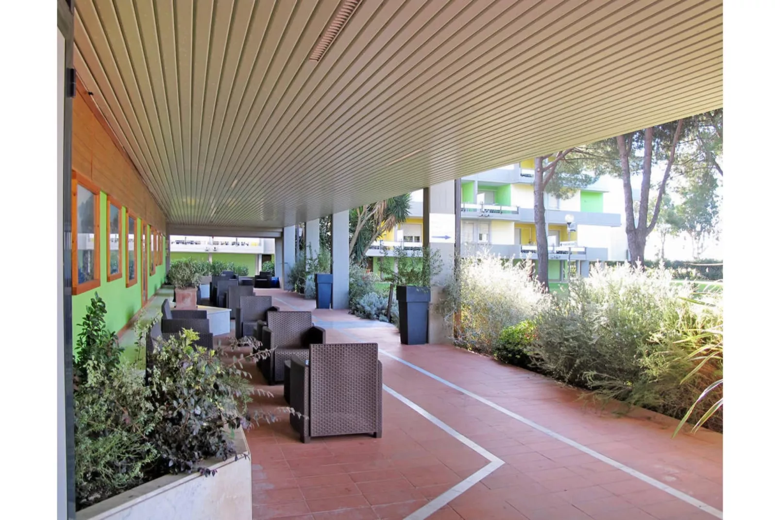Residenza Alberghiera Italia in Luni - Bilocale B4-Hal-ontvangst