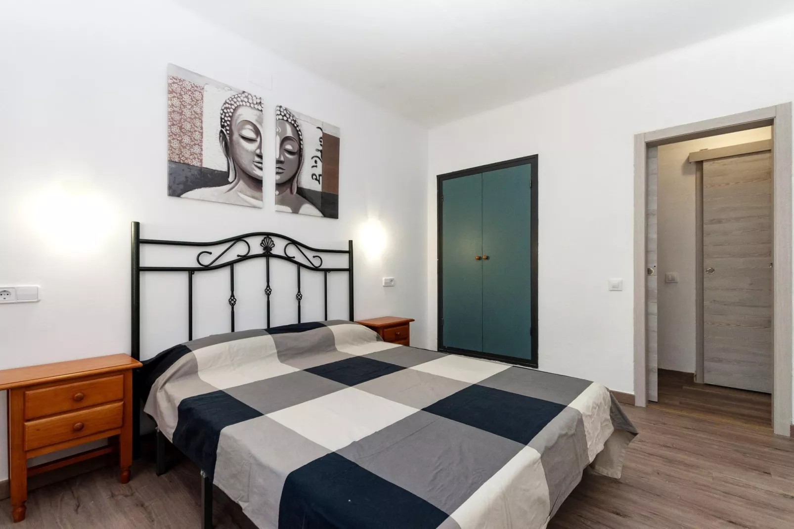 1215 BAIX CAMP casa con jardin-Slaapkamer