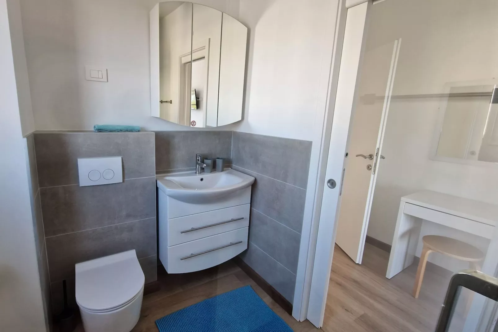 Villa Pura Vida - Private Pool, Sea View-Badkamer