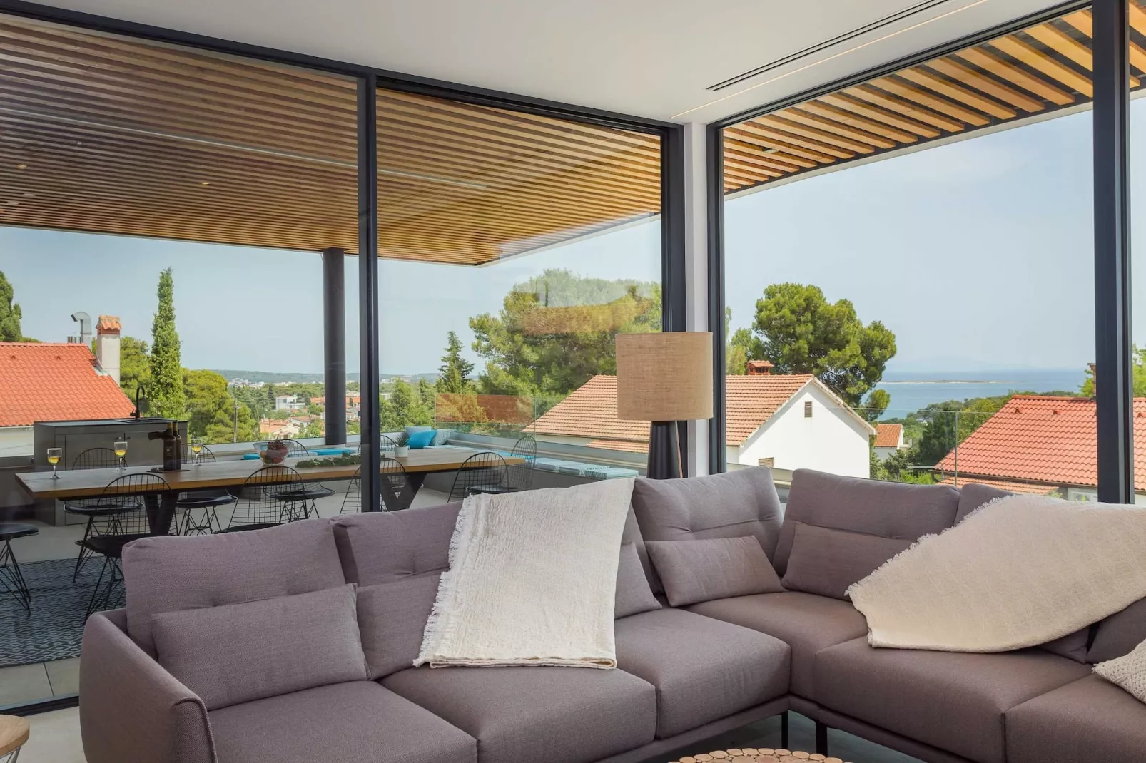 Villa Olala - Private Pool, Jacuzzi, Terrace with-Woonkamer