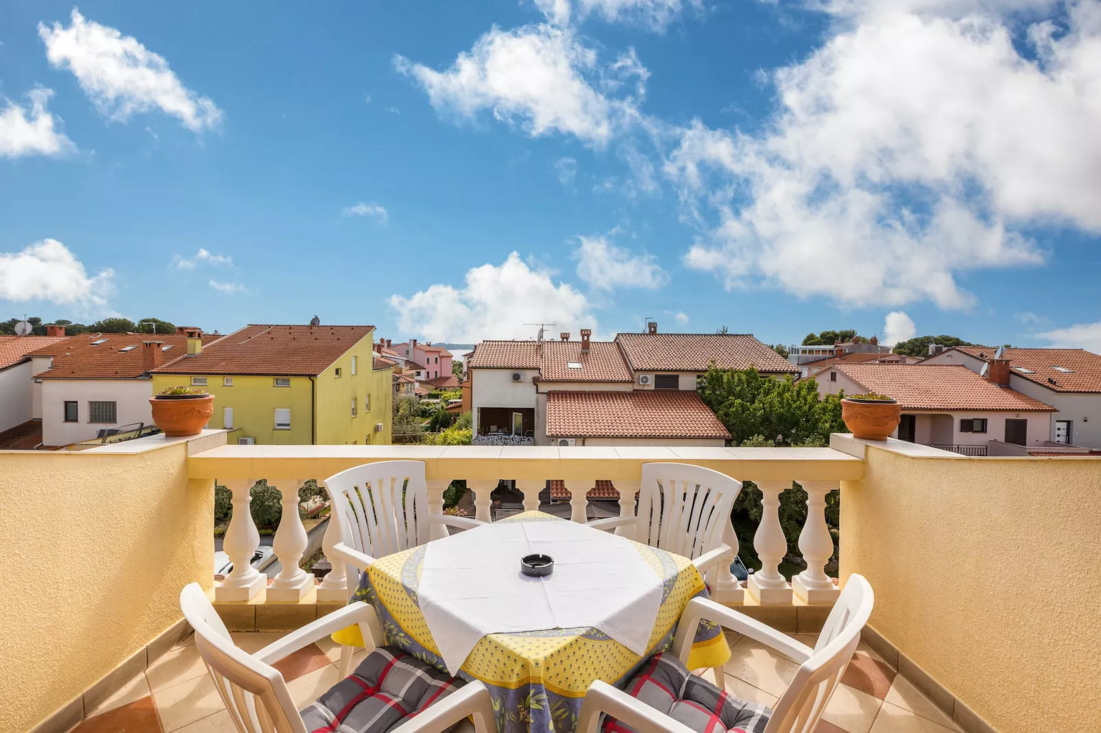 Villa Nada - Apartment A2-Terrasbalkon
