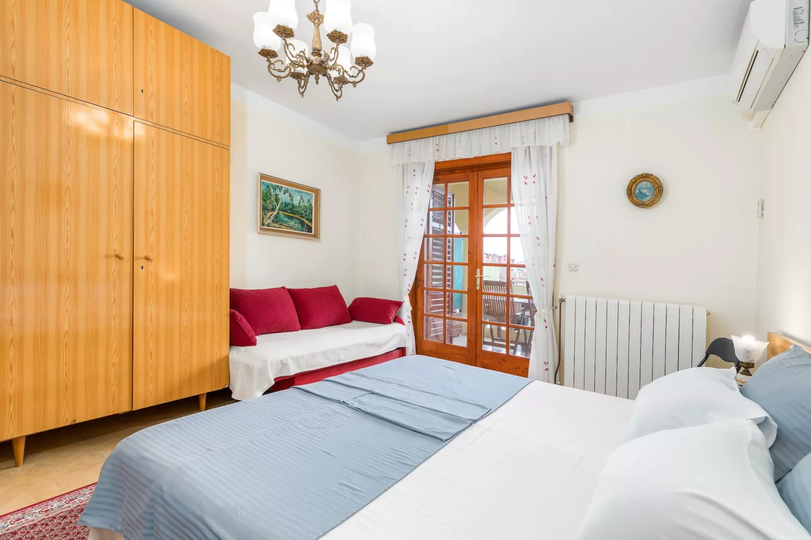 Villa Nada - A1+S2-Slaapkamer