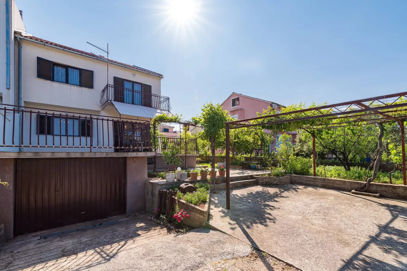 Apartments Jagoda - one bedroom apartment-Buitenlucht