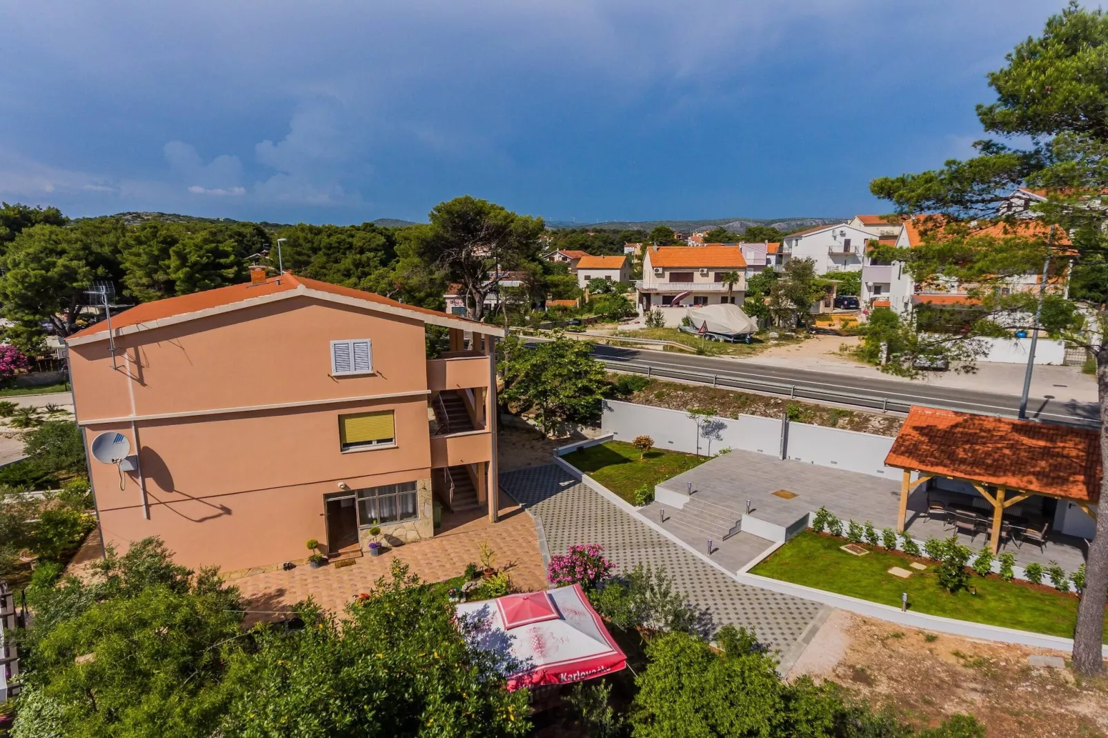Apartments Savin - one bedroom apartment-Buitenlucht