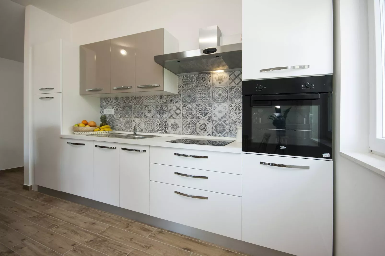 Apartments Tonia - Apartment Mala A1-Keuken