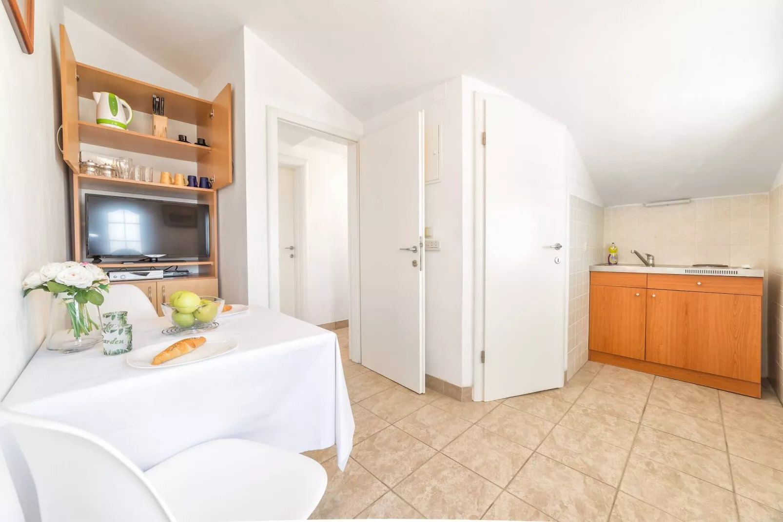 Apartments Nikol - one bedroom apartment A5-Keuken