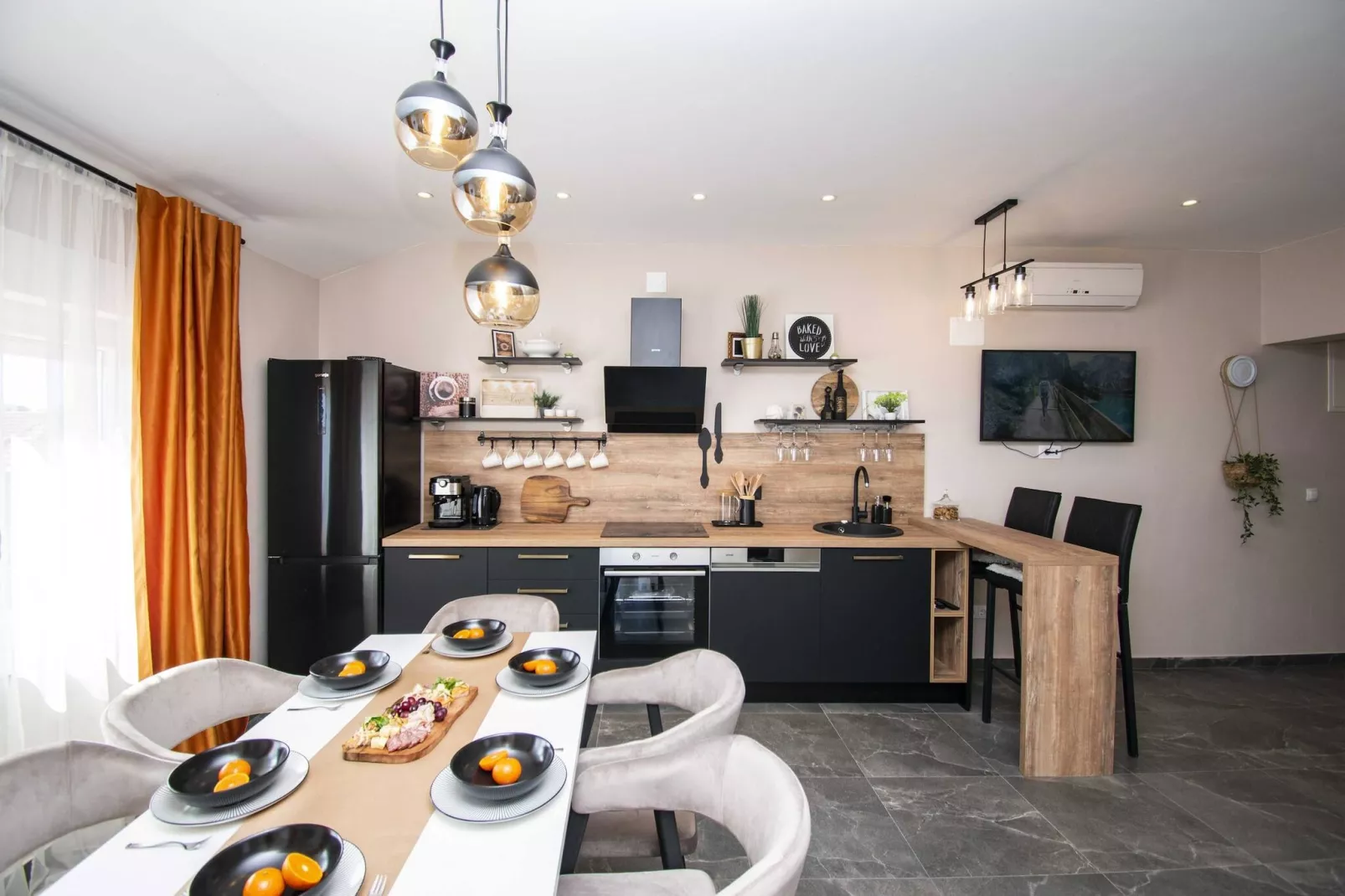 Garden Boutique Apartments - Diora-Keuken