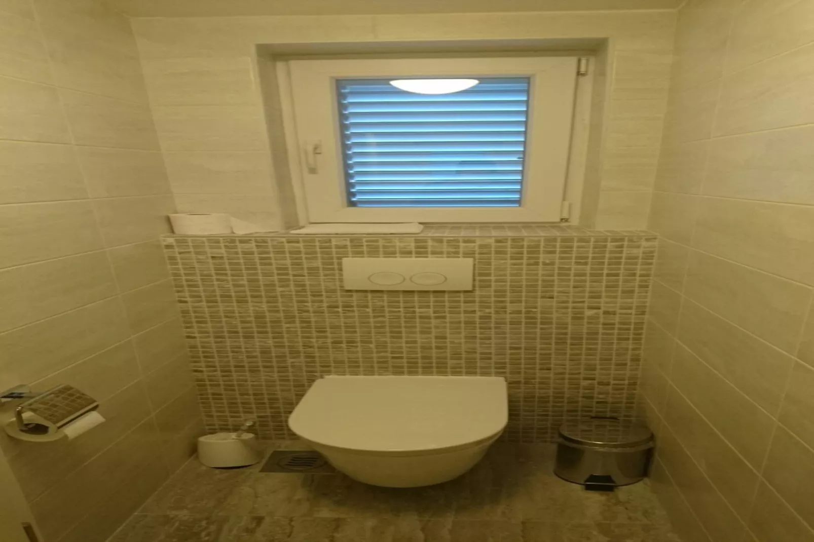Apartments Gojevic - two bedroom apartment A1-Badkamer