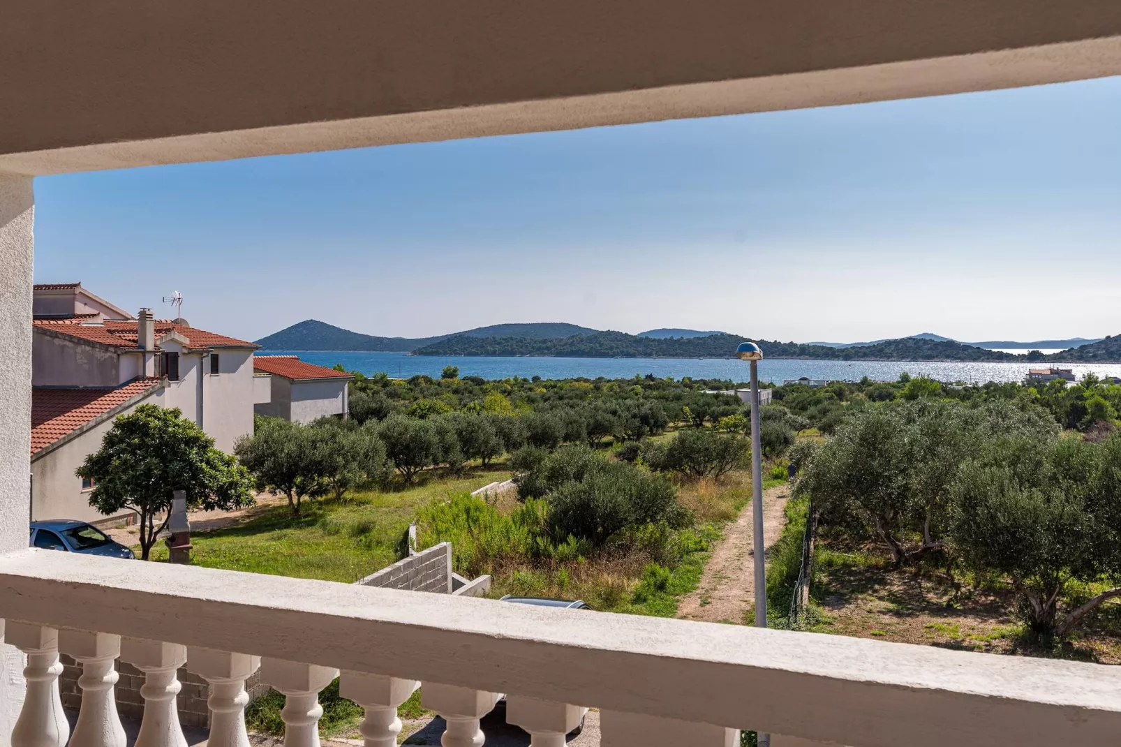 Apartment Lara - two bedroom apartment-Terrasbalkon