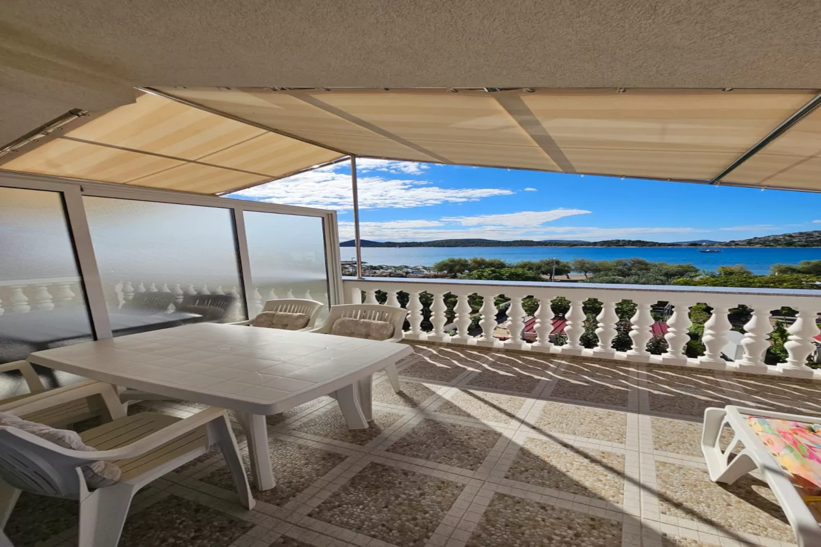 Apartments Olga - one bedroom apartment A3-Terrasbalkon