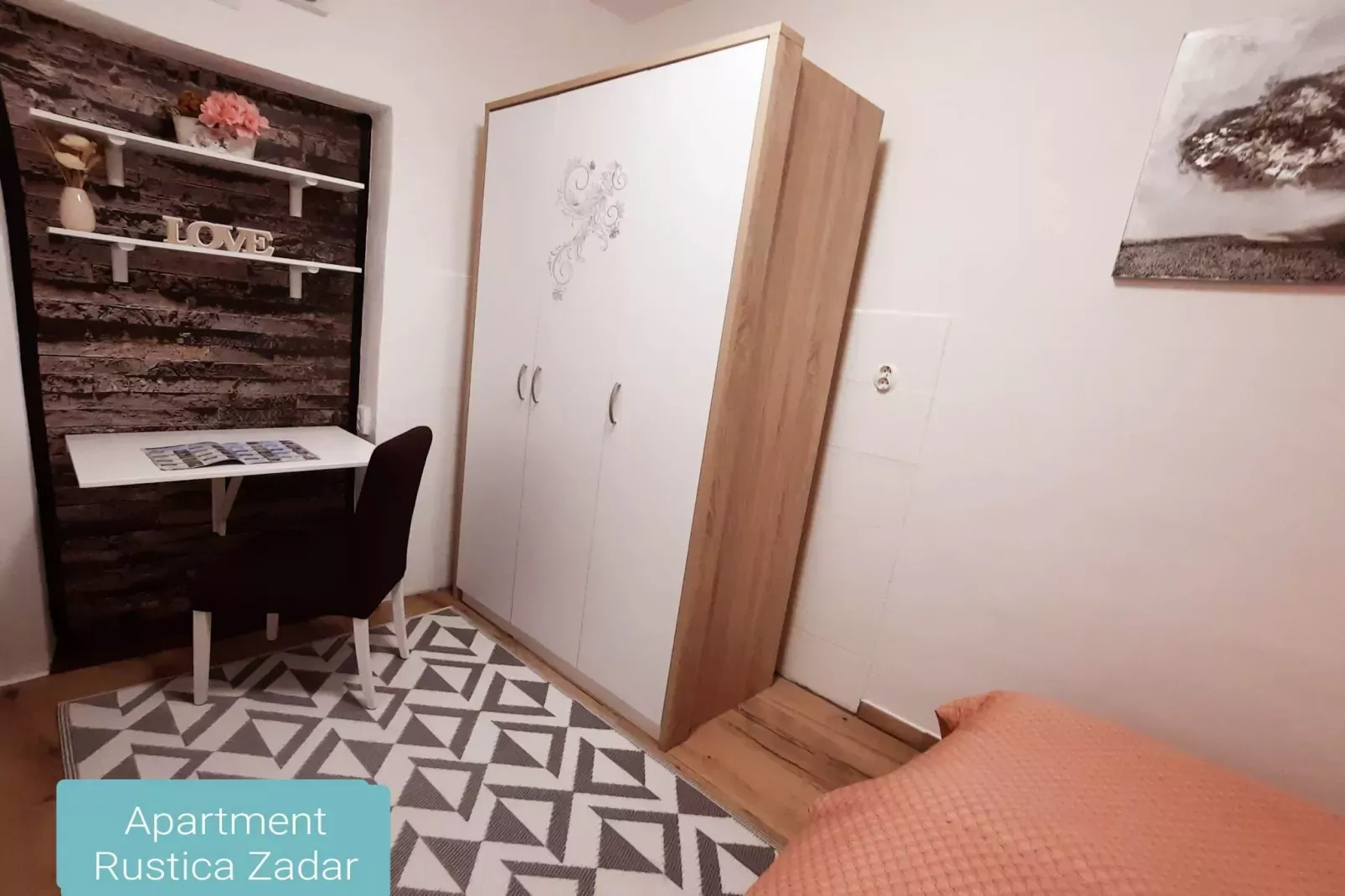 Apartment Rustica - Two bedroom apartment-Slaapkamer