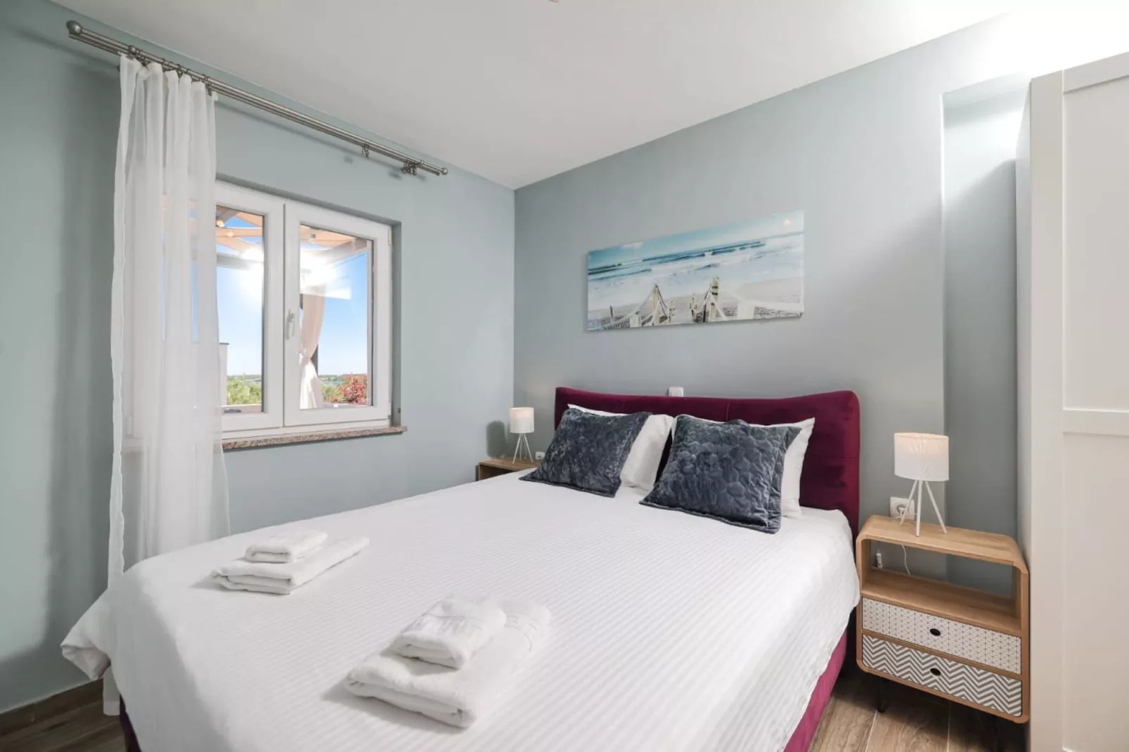 Luxury Apartments Sun@Set - One bedroom apartment-Slaapkamer